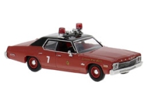 Brekina 18157 - H0 - Dodge Monaco Chicago Fire Department